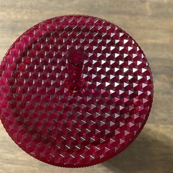 NWT-Starbucks Disneyland Castle Hot Pink Ombre Spiky Studded Cold Cup 24oz.Venti - Picture 5 of 7